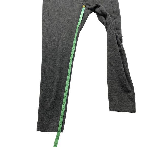 J.JILL Ponte Leggings in Dark Gray Size Small Petite Knit Stretch Pull-on Soft - Picture 7 of 7